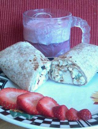 Myka Smith-Jackson, age 8 (Lexington, KY) – “Myka’s Perfect Curry Chicken Wraps”