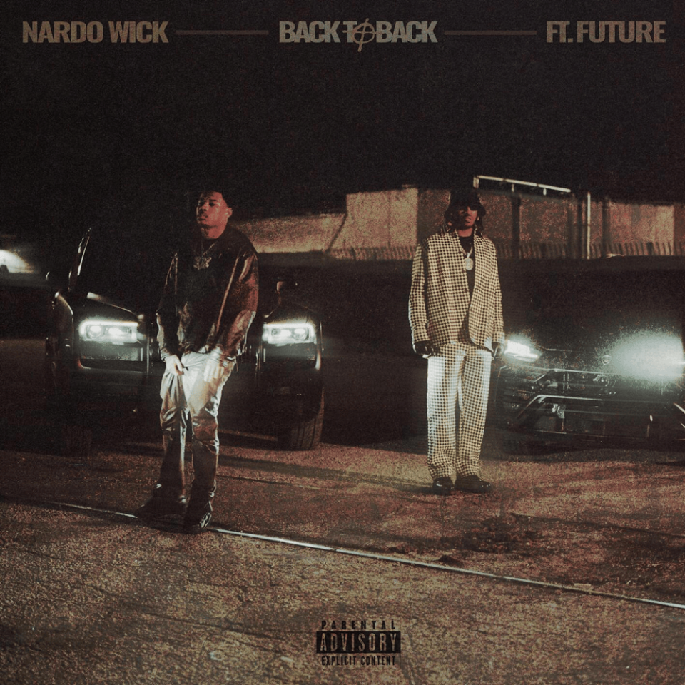 Nardo Wick ft. Future & Southside  “Back To Back” cover art