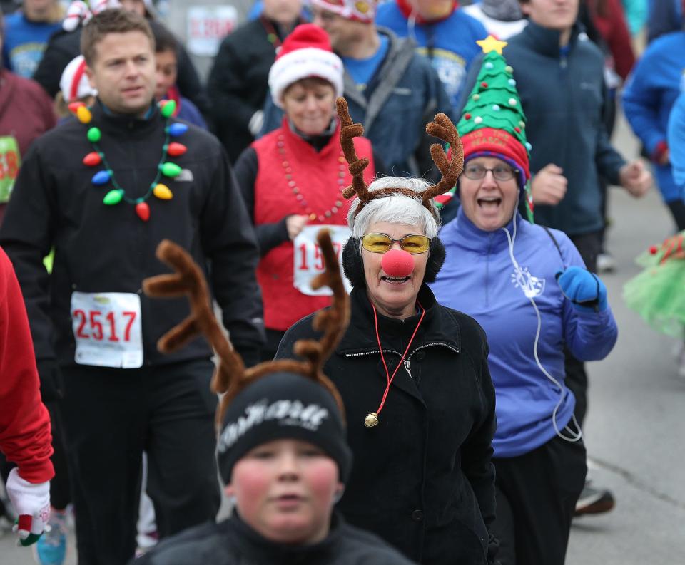 The Jingle Bell Run/Walk for Arthritis takes place Saturday in Covington.
