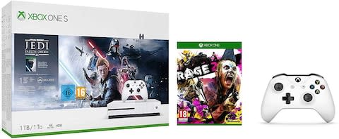 black friday deal Xbox One S 1TB Console Star Wars Jedi Fallen Order Bundle