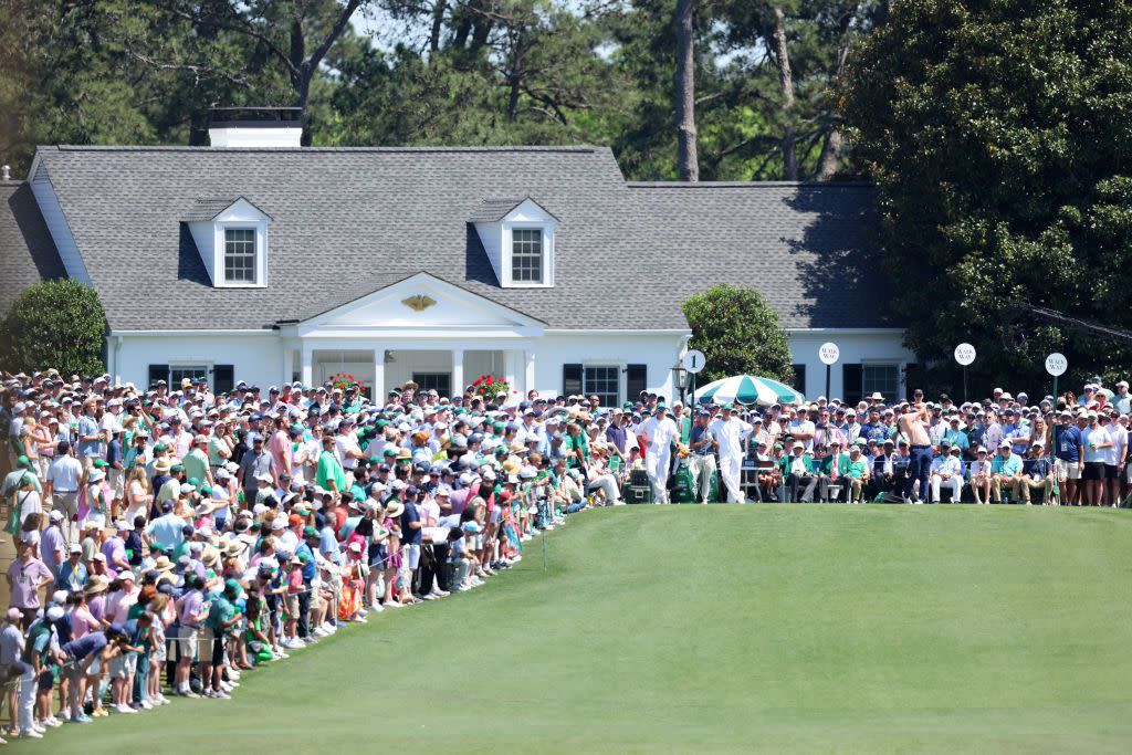 the masters final round