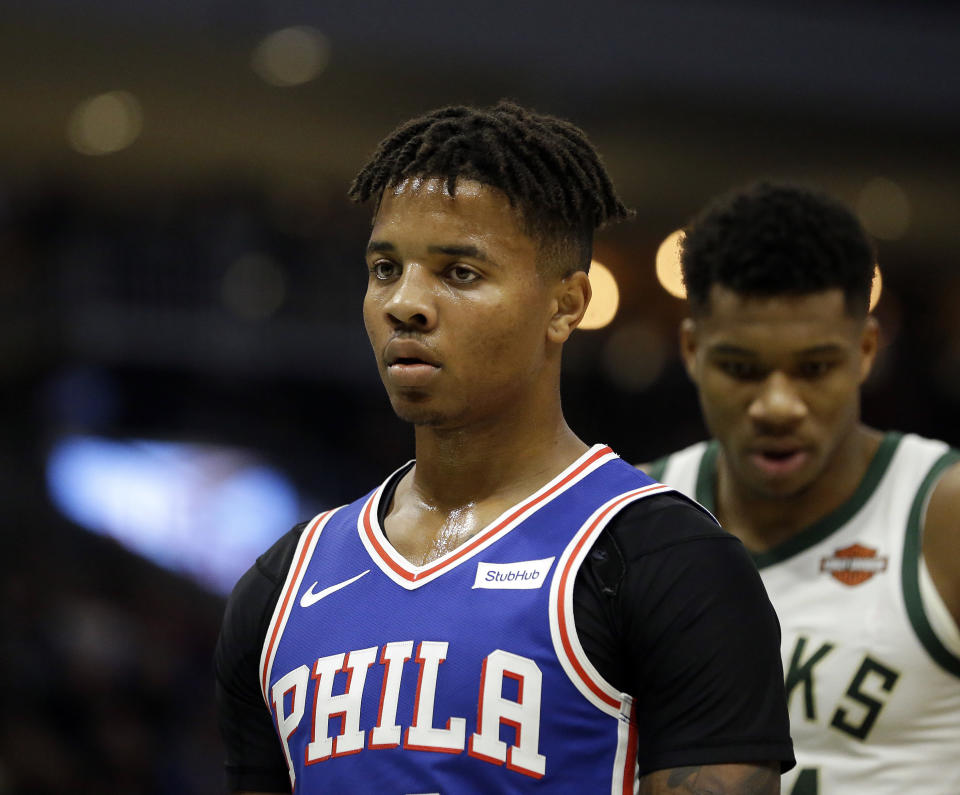 The 76ers might be ready to move on from Markelle Fultz. (AP Photo/Aaron Gash)