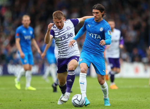 Hartlepool United's new National League promotion odds after draw with  Altrincham and the latest odds for Chesterfield, FC Halifax Town, Oldham  Athletic, Rochdale, Woking and Barnet - picture gallery