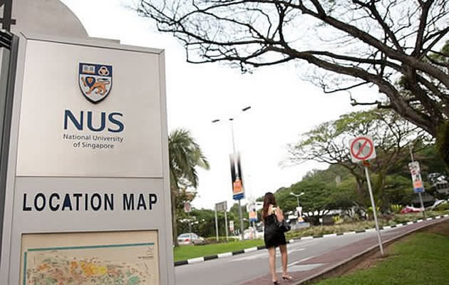 Yahoo Newsroom - NUS clinches the top spot in QS's Asian university rankings for the year 2013. (Yahoo file photo)