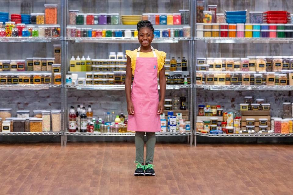 Camryn Williams, from Charlotte, will compete on season 12 of Kids Baking Championship on Food Network.