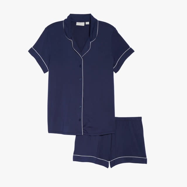 Nordstrom Lingerie Moonlight short pajamas