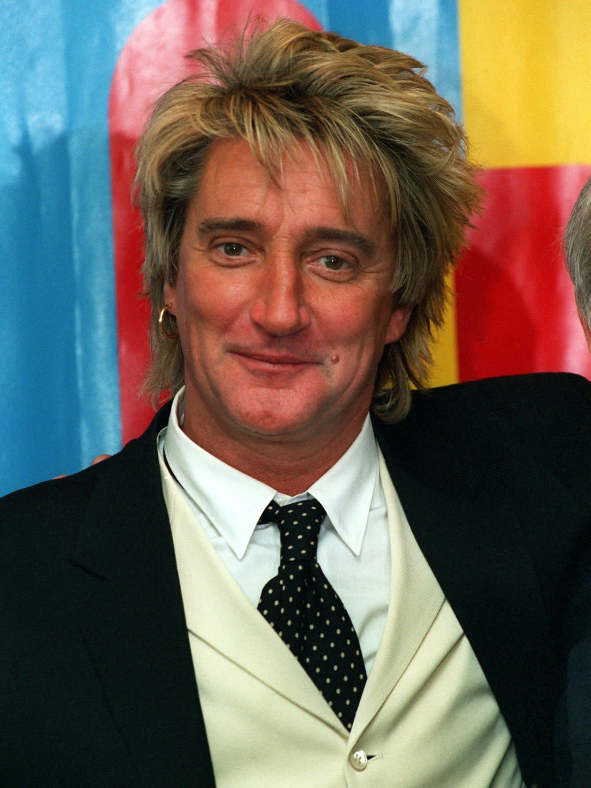 The study also saw Rod Stewart’s blow-dried masterpiece named the best celebrity mullet of all time (Oliver Berg/picture-alliance/Cov)