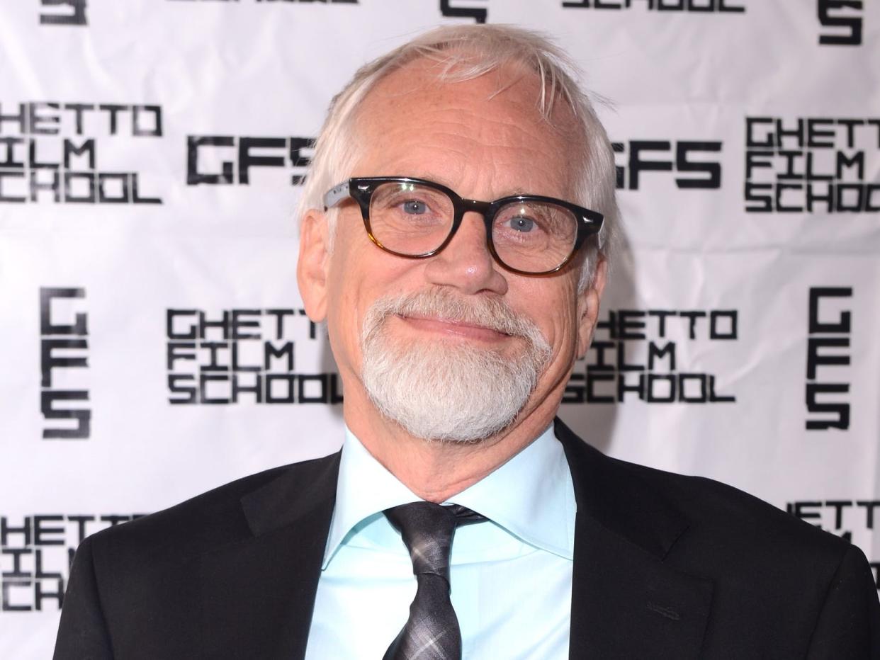 Dan Wieden attends the Ghetto Film School Annual Benefit Gala Celebrating Cinematic Education at The Standard Hotel on June 13, 2012 in New York City.