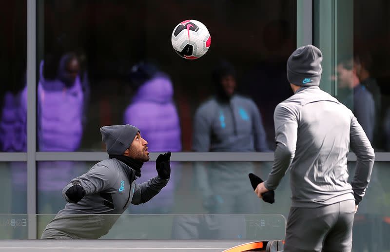 Champions League - Tottenham Hotspur Training