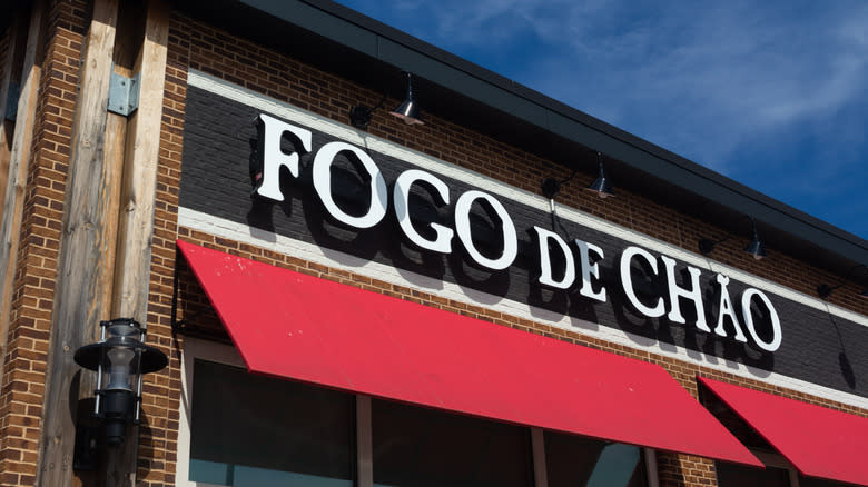 Fogo De Chao sign 