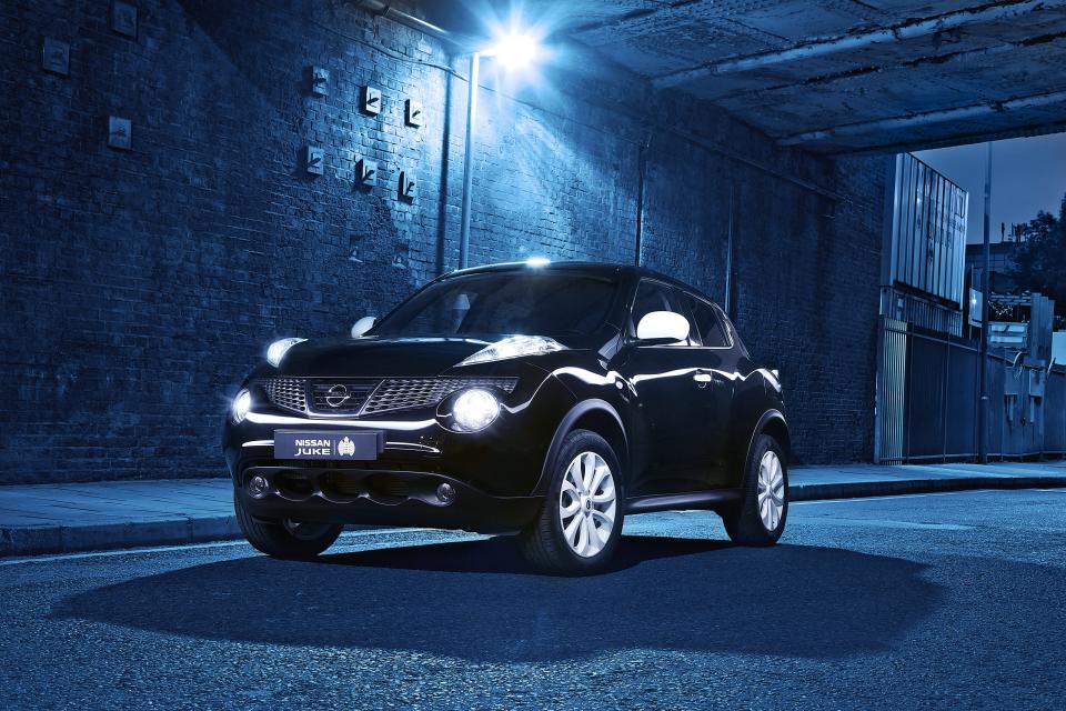 Nissan Juke Ministry of Sound