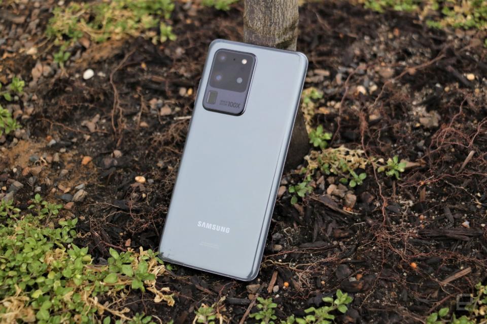 Samsung Galaxy S20 Ultra review