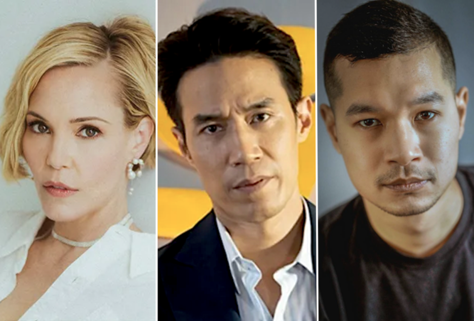 The White Lotus Season 3 Cast Leslie Bibb