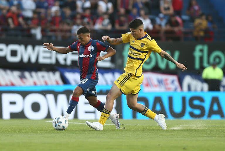 En el último duelo entre Boca y San Lorenzo, en el marco de la Copa de la Liga 2023, igualaron 1 a 1 en el Nuevo Gasómetro