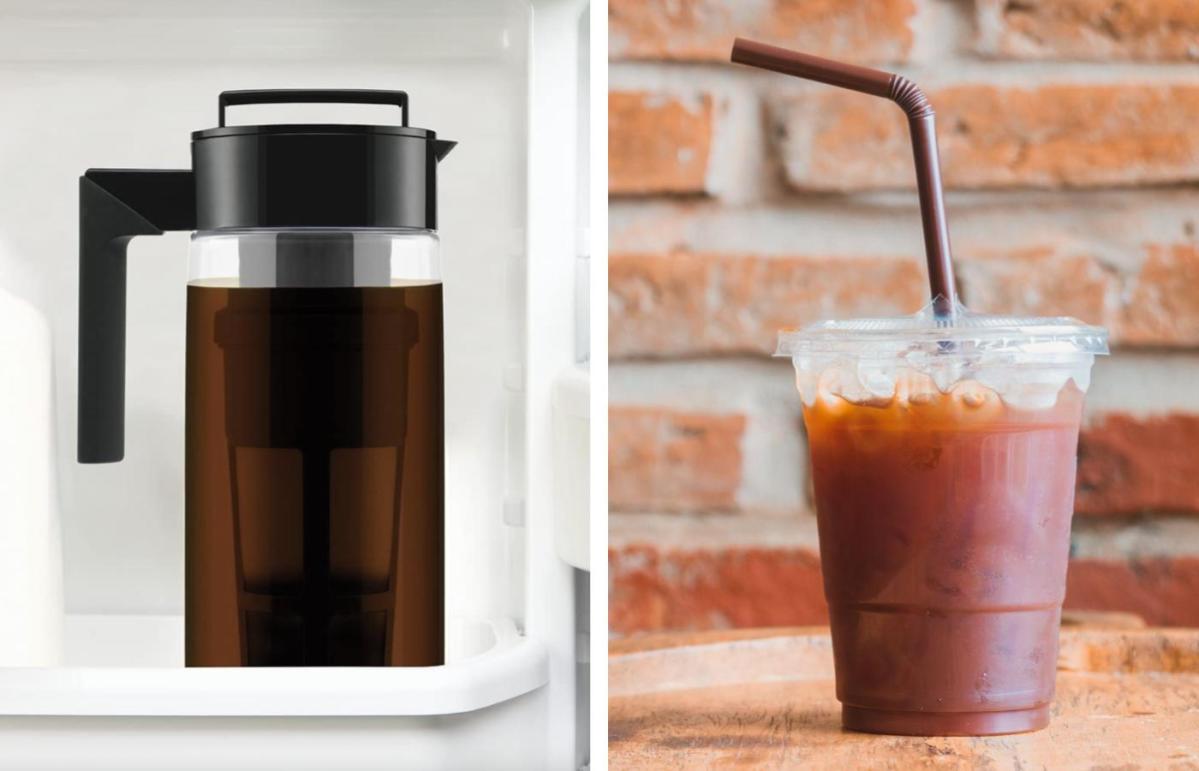 Takeya's Best-Selling Deluxe Cold Brew Coffee Maker Is Now On Sale On