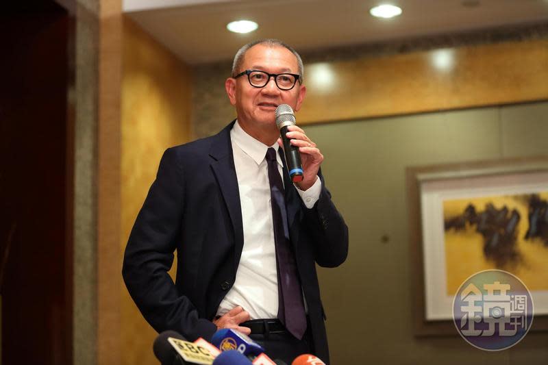 國巨董事長陳泰銘對於2020年被動元件市場以超級健康來形容。