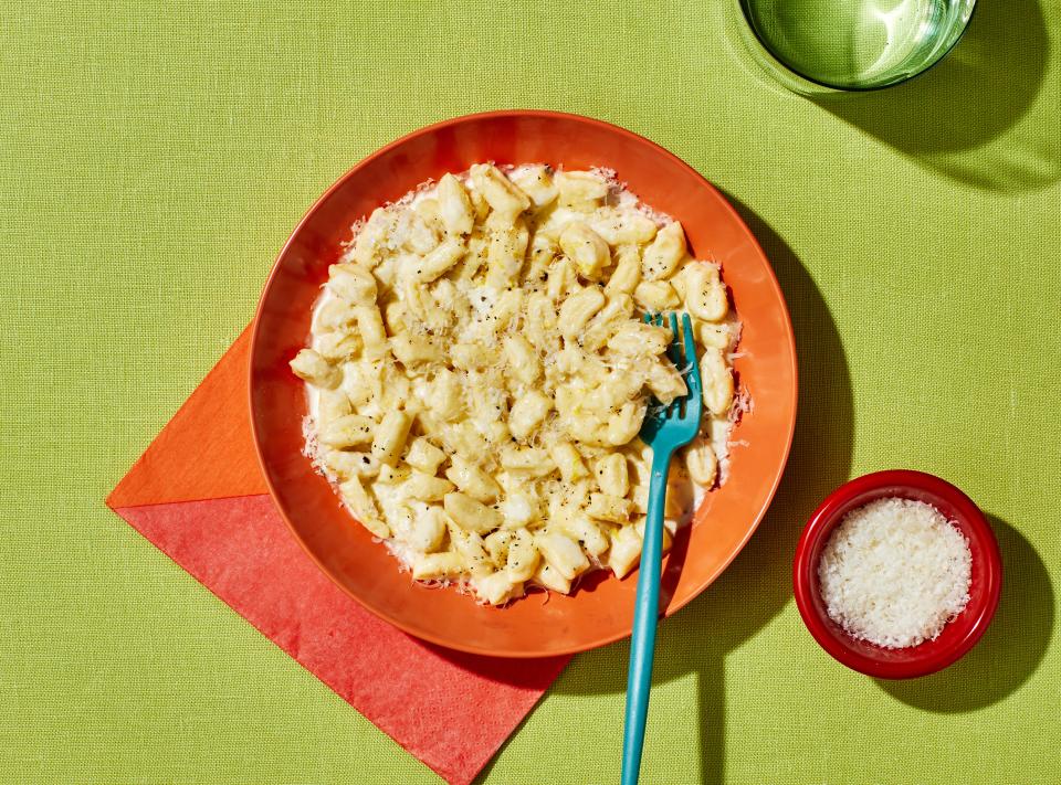 Creamy Ricotta Gnocchi