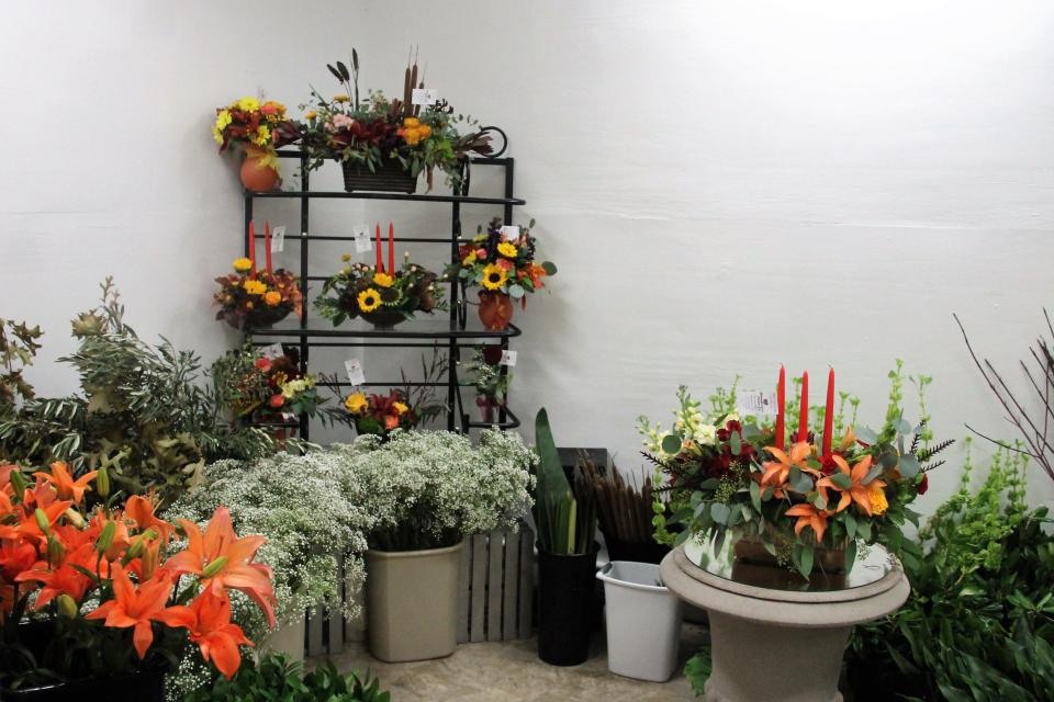 One of the floral coolers at Alamogordo Flower Company.

Alamogordo Flower Company, 901 Texas Avenue, Ste. A, has been in operation for more than 30 years and has gifts, gourmet candy, plants and floral arrangements.