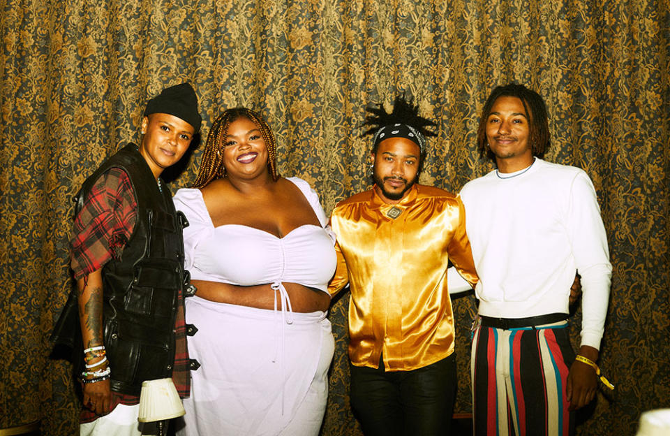 Hillman Grad X Showtime put together an influencer screening, a queer focused panel, and a closing party for the #TheChiTour in NY celebrating season 5 of ‘The Chi.’ - Credit: Courtesy of Laquann Dawson