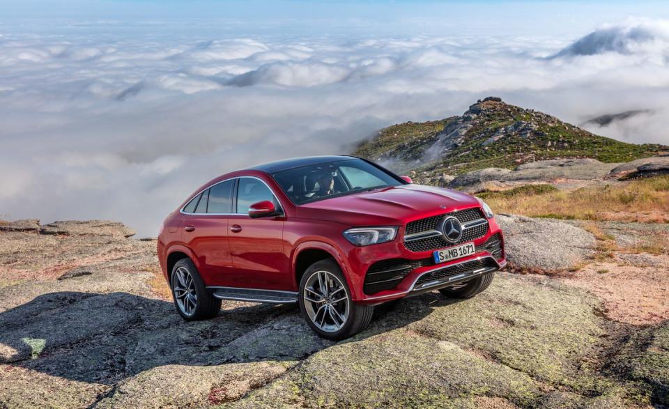 View Photos of the New Mercedes GLE Coupe