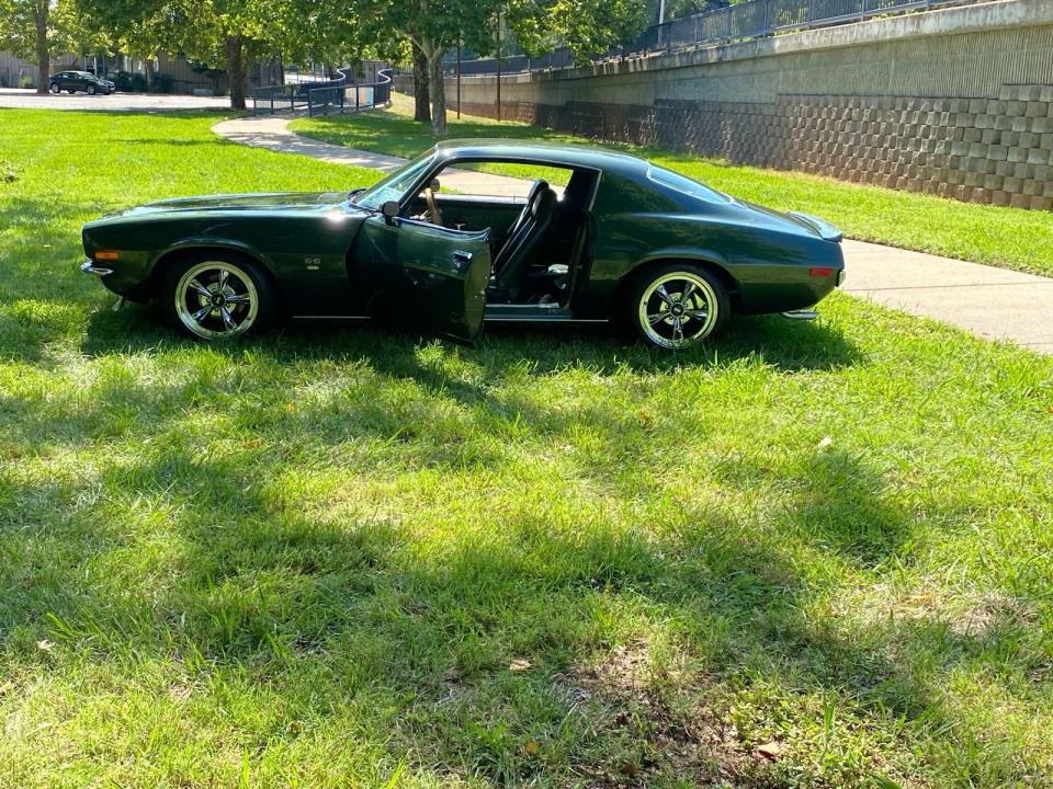 Rick Darting of Redding bought his 1970 Camaro SS in 2014. Since he's fixed it up, the car won 'Best Muscle Car' at the Anderson River Park Show and Shine in 2022. When he drives it, "it gets a lot of looks" and "thumbs up" gestures from onlookers, Darting said. See this car in the stock car competition during the Kool April Nites show on Saturday, April 27, 2024 at the Redding Civic Auditorium lawn.