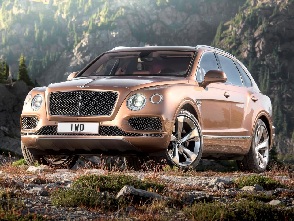 Bentley Bentayga