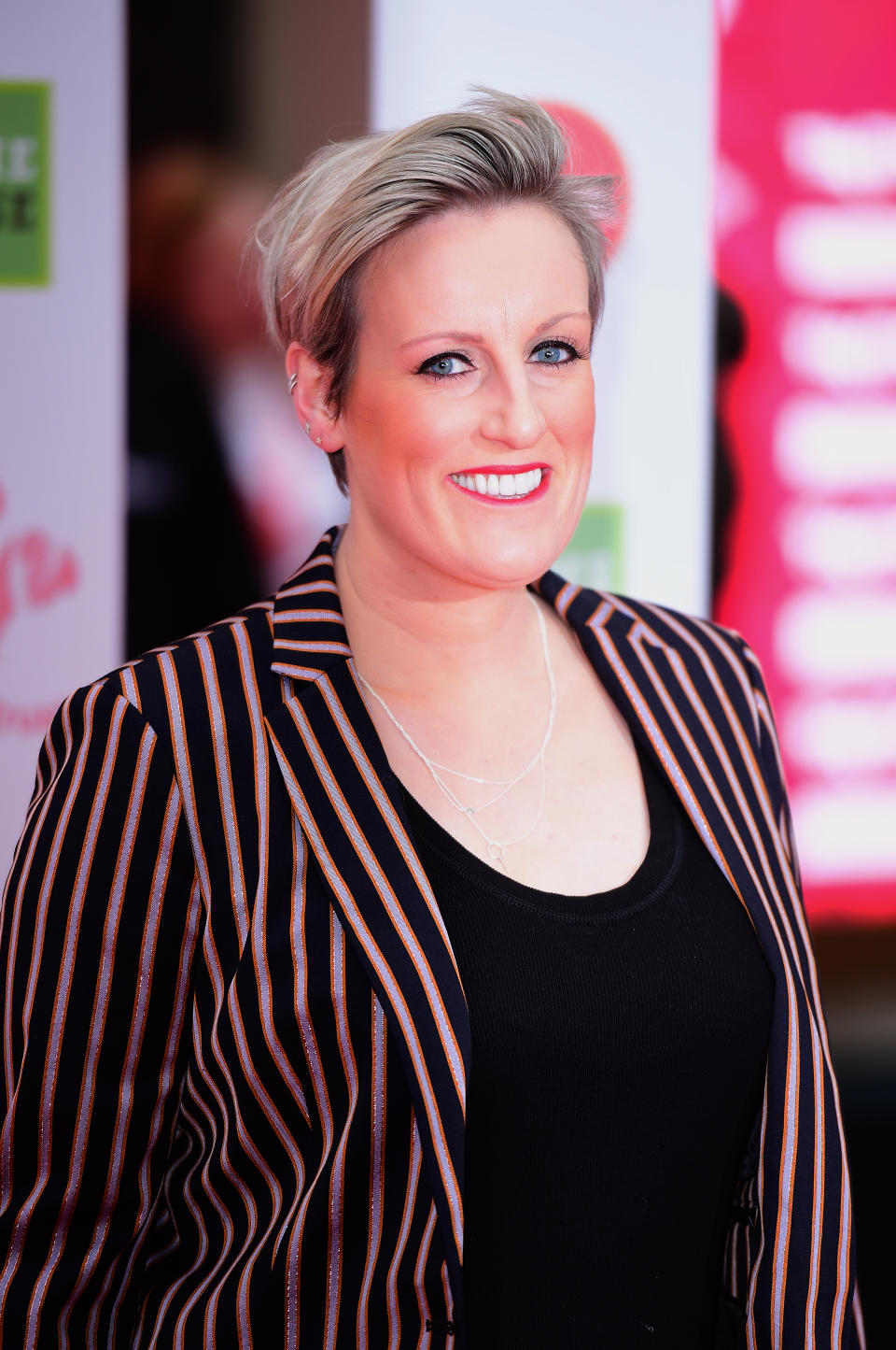 Steph McGovern attending the National Prince's Trust and TK Maxx & Homesense Awards 2019 held at the London Palladium.