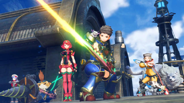 Xenoblade Chronicles 3 DLC screenshots