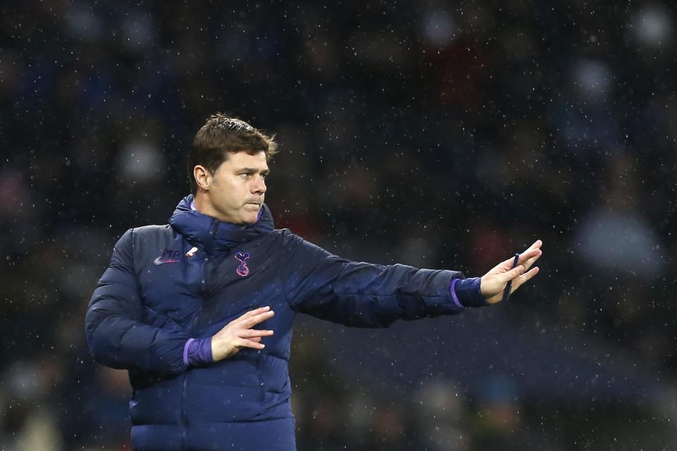 Pochettino has been out of work since November 2019 Photo: AFP via Getty Images
