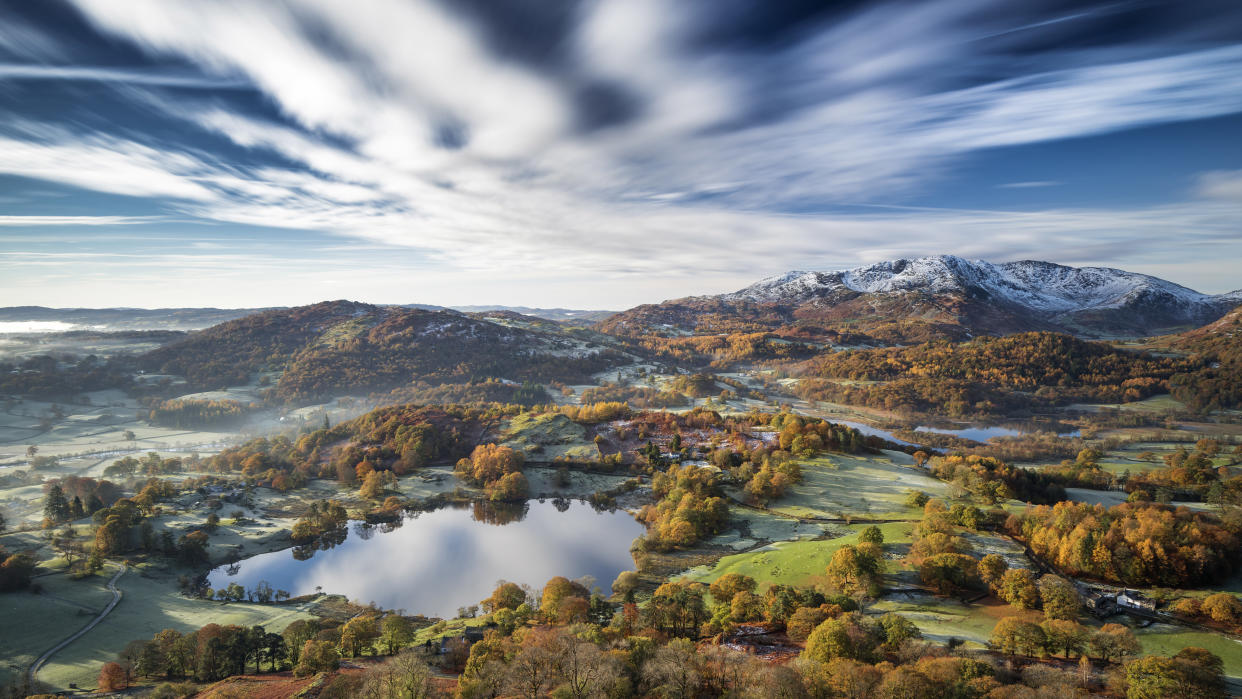  zip wire proposal rejected in the English Lake District: Elterwater 