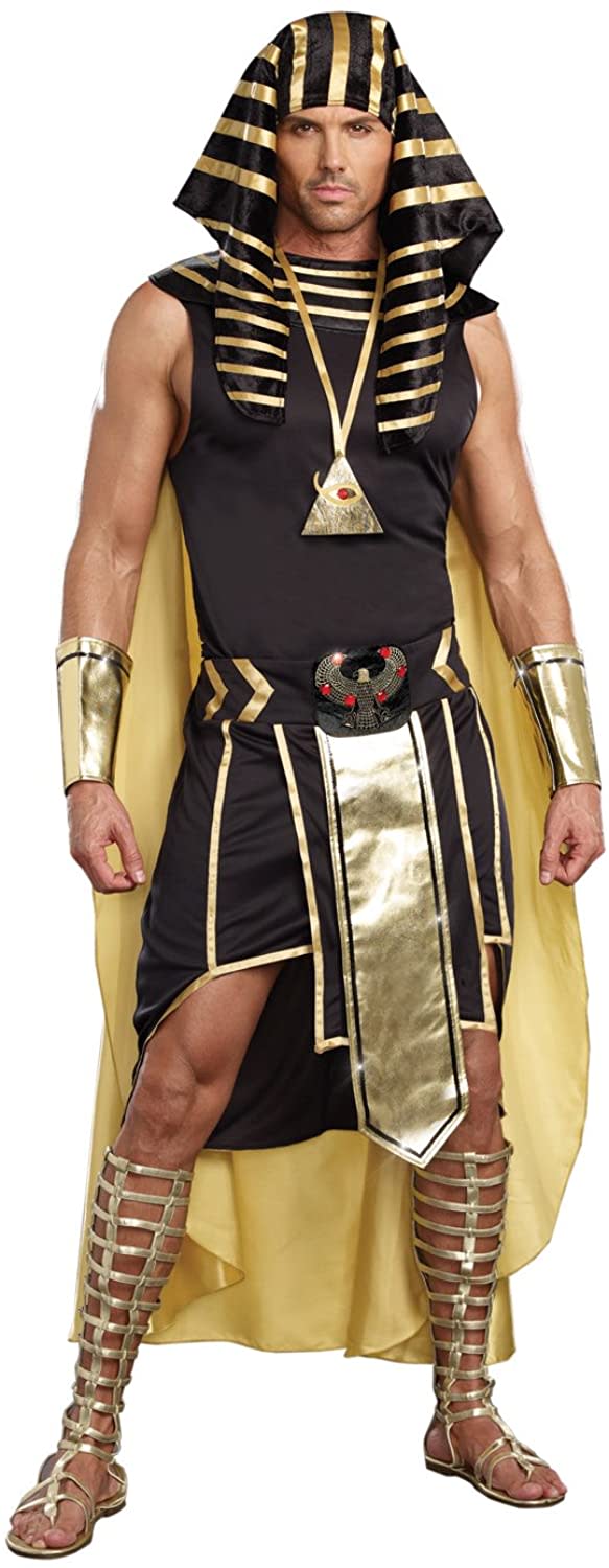 Dreamgirl Mens King of Egypt King Tut Costume