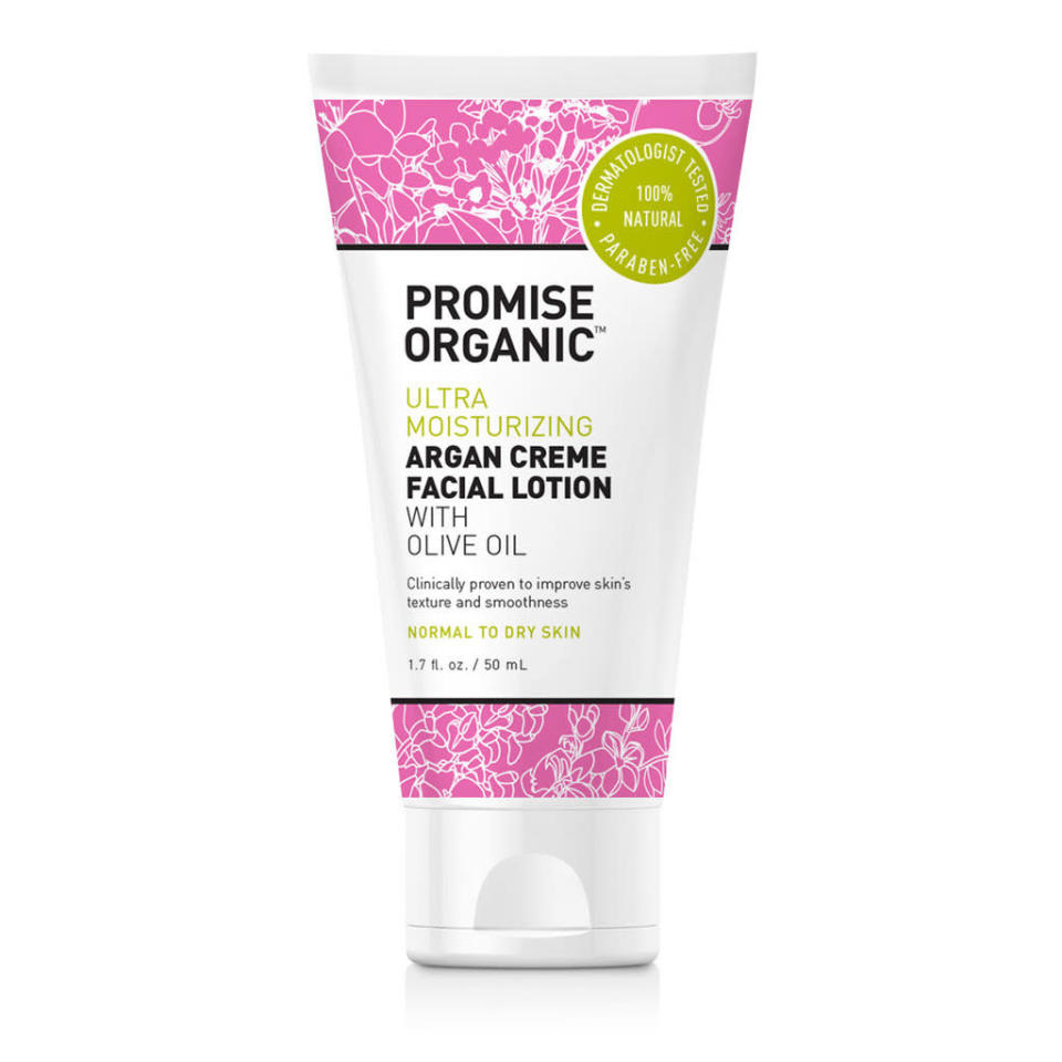 Promise Organic Ultra Moisturizing Argan Creme Facial Lotion