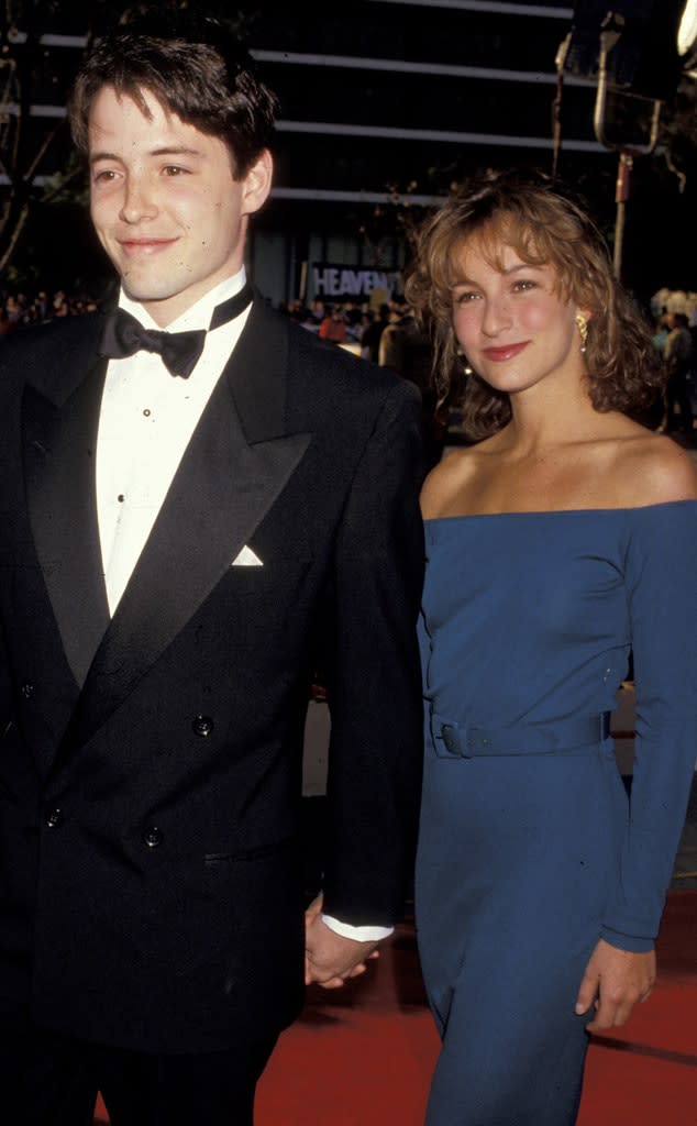 Matthew Broderick, Jennifer Grey, 1987