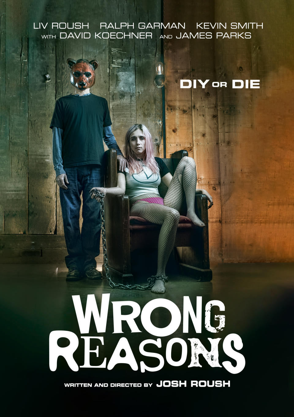 'Wrong Reasons' poster