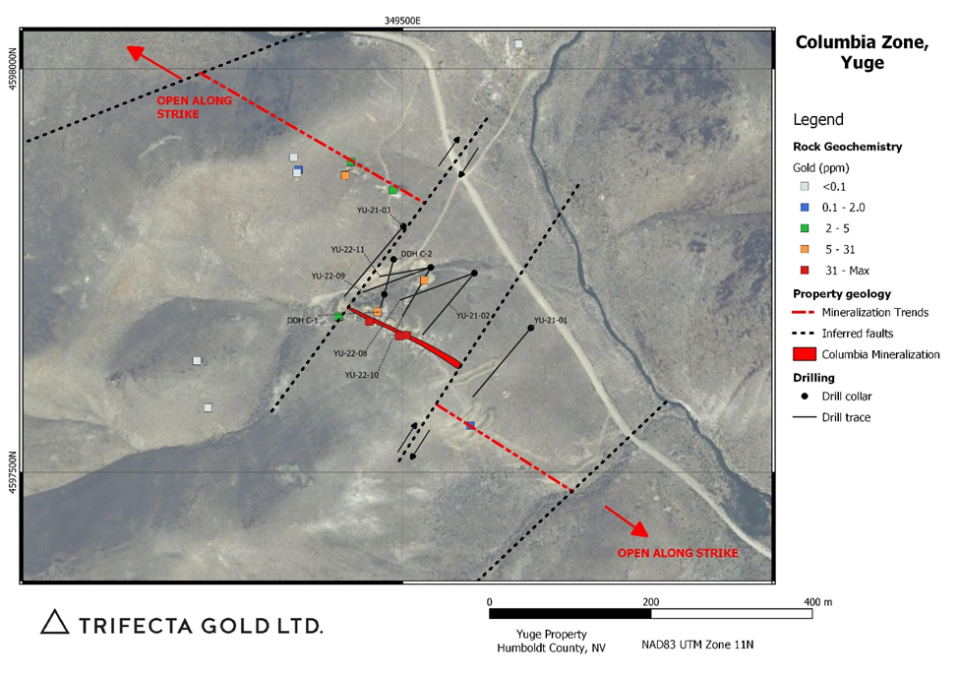 Trifecta Gold Ltd., Tuesday, May 3, 2022, Press release picture