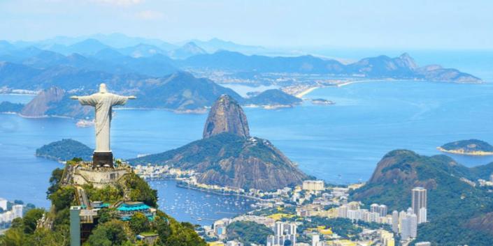 La inestabilidad en Brasil arrastran a Banco Santander e Iberdrola en bolsa