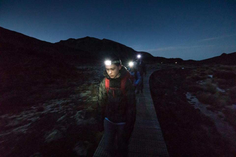 Fun Things to do At a Sleepover - Night Hike