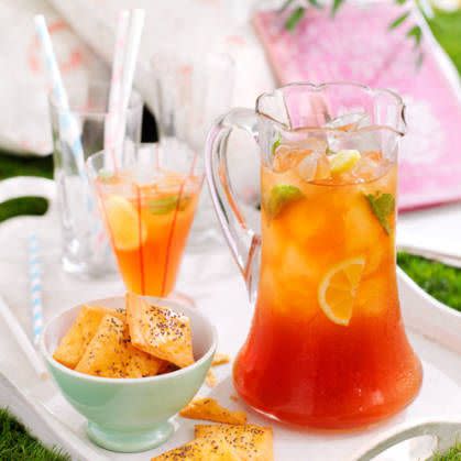 Lemon iced tea - best afternoon tea recipes 2022