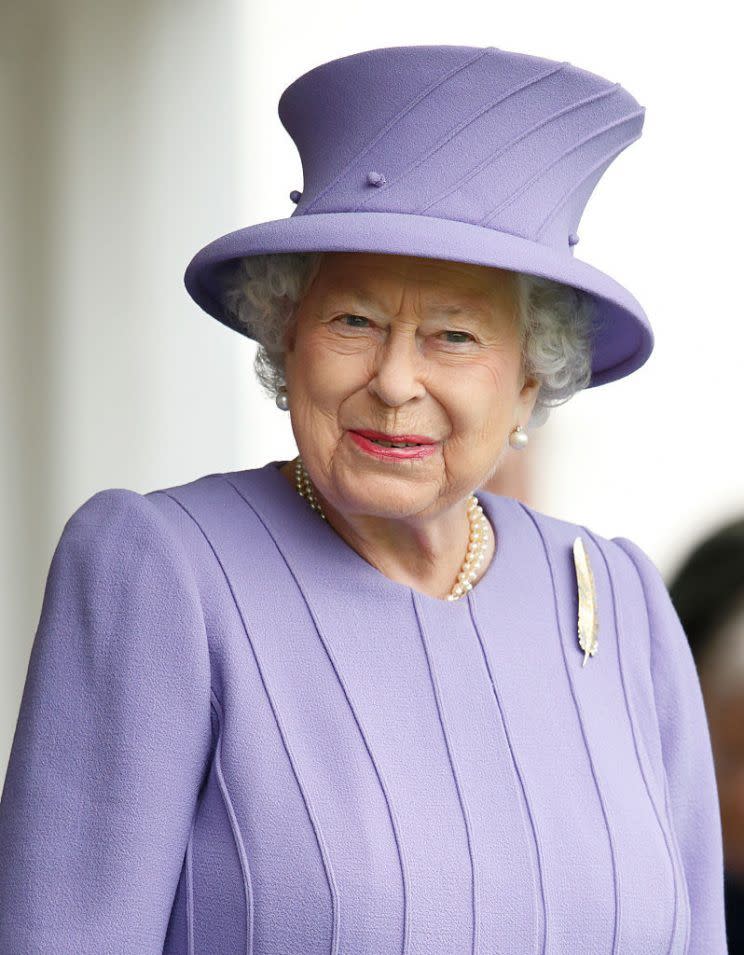 Charlotte Tilbury has created a lipstick honoring the Queen. (Photo by Max Mumby/Indigo/Getty Images)