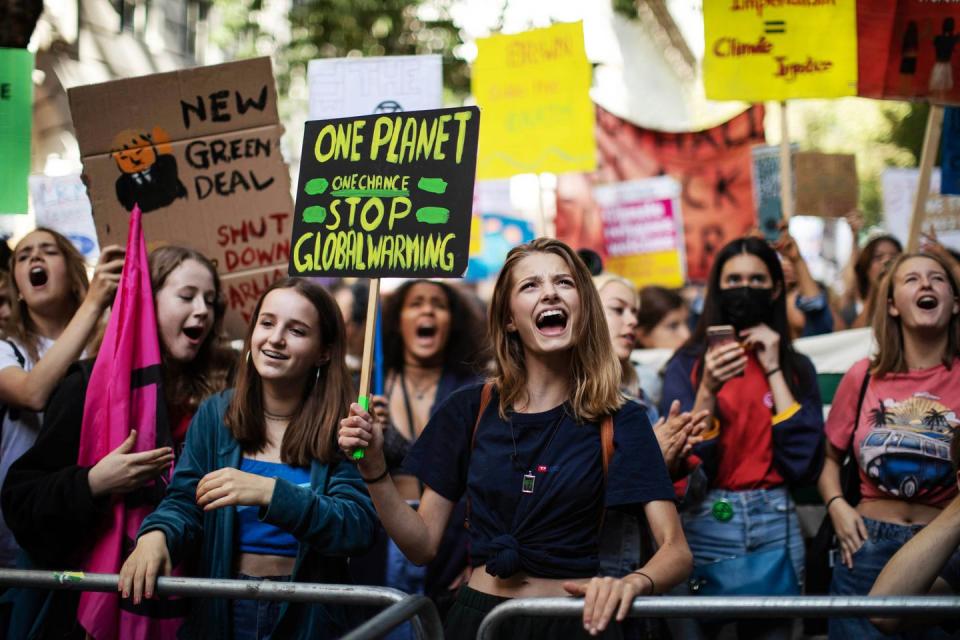 40 Photos from Friday's Historic Global Climate Strike