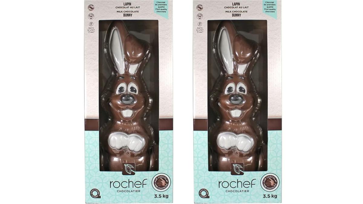 5 giant chocolate Easter Bunnies you can order for Sunday