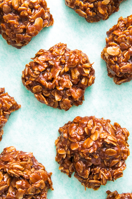 No Bake Oat Cookies