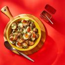 <p>Who says potato salad is only for summer cookouts? This flavorful mayo-free potato salad brings plenty of flavor to the Thanksgiving table. </p><p>Get the <a href="https://www.goodhousekeeping.com/food-recipes/a39727164/old-bay-spiced-potato-salad-recipe/" rel="nofollow noopener" target="_blank" data-ylk="slk:Old Bay–Spiced Potato Salad recipe" class="link "><strong>Old Bay–Spiced Potato Salad recipe</strong></a>. </p>