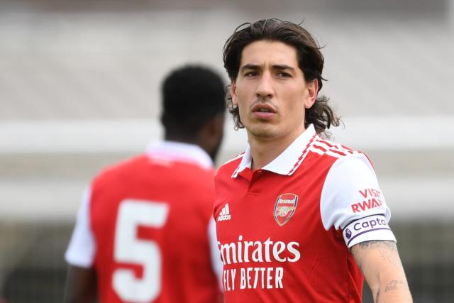 First pictures as Hector Bellerin named Arsenal captain for