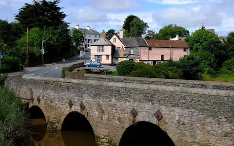 The Bridge Inn pub Topsham, Devon