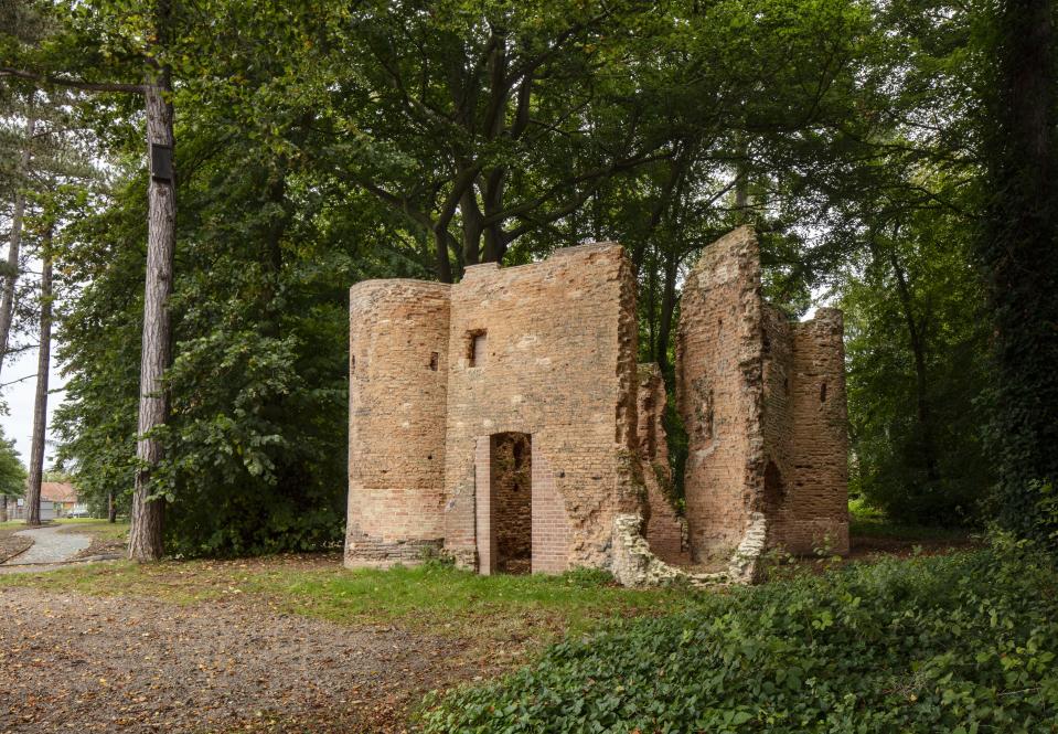 The newly repaired Drayton Lodge in Norfolk. (Patricia Payne/ Historic England/ PA)