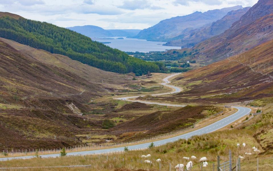 The Cairngorms is one of Scotland's two national parks - Getty