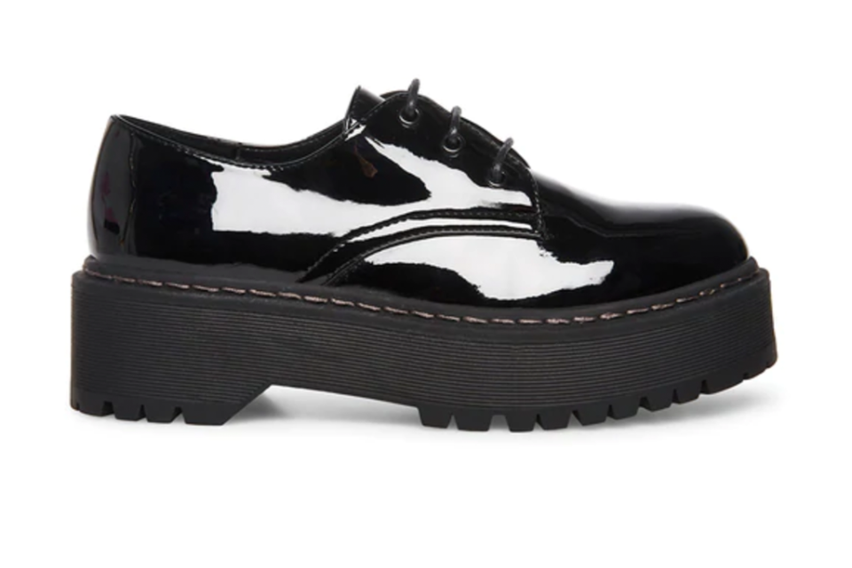 Steve Madden Brenton Patent Leather Shoes