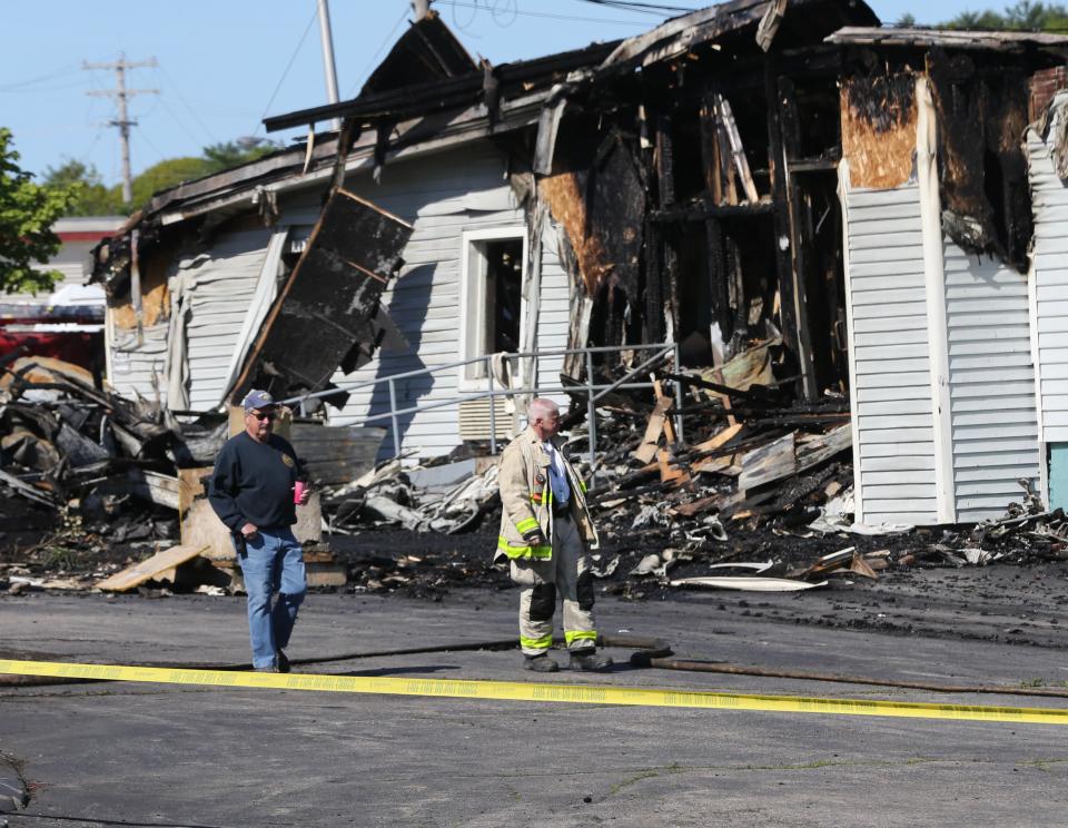 One found dead after Days Inn fire in Kittery, Maine