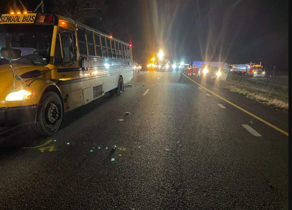 Law enforcement in Texas are investigating after a 15-year-old boy was fatally struck by an 18-wheeler after stepping off his school bus along a highway on December 7, 2023. According to the Texas Department of Public Safety, the fatal crash took place on U.S. Highway 59 just north of Livingston.